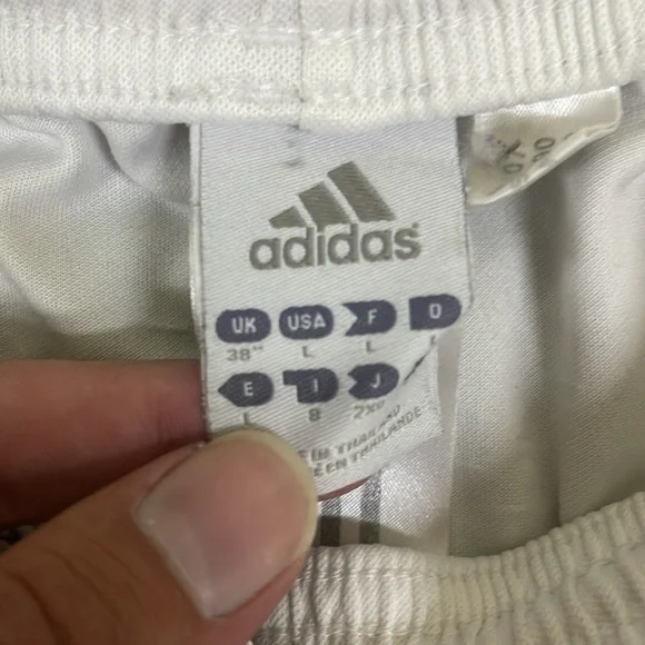 Adidas and NBA Shorts bundle (M and L but fit like a short L) - Picture 4 of 6